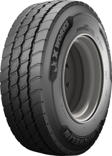 Michelin X WORKS T 385/65 R22,5 160 K M+S