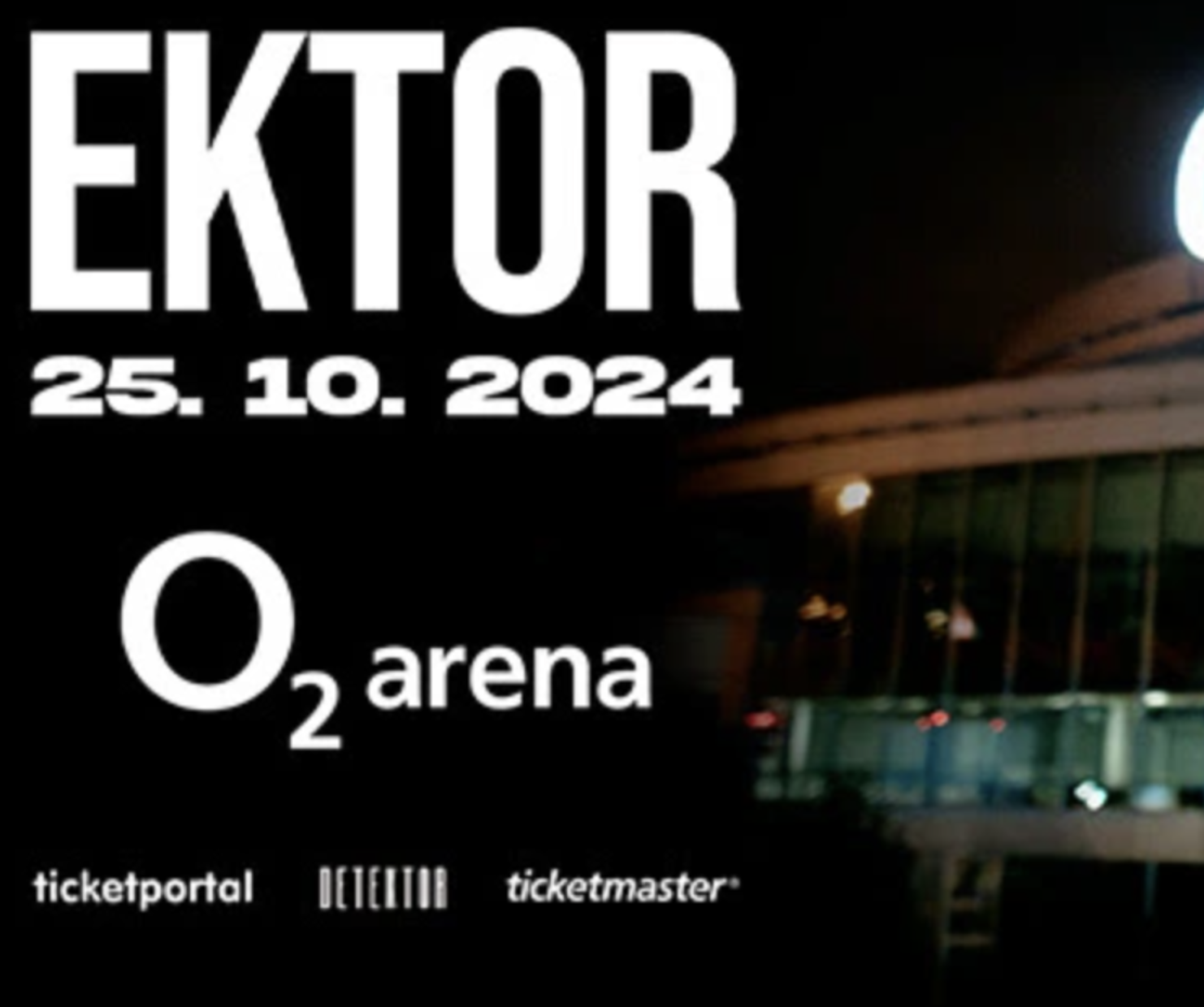 Vyhraj vstupenku na Ektora!