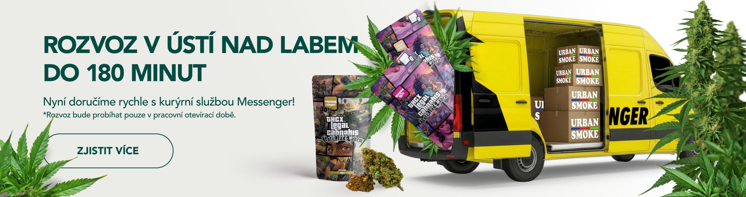 Rozvoz CBD, THCX, vodní dýmky v Ústí nad Labem do 120 minut. Objednej si THC-X květy, vape, cartridge až domů na gauč.