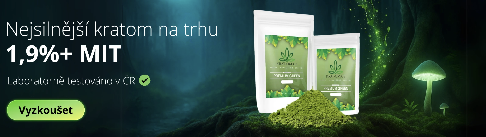 NEJSILNĚJŠÍ KRATOM V ČR