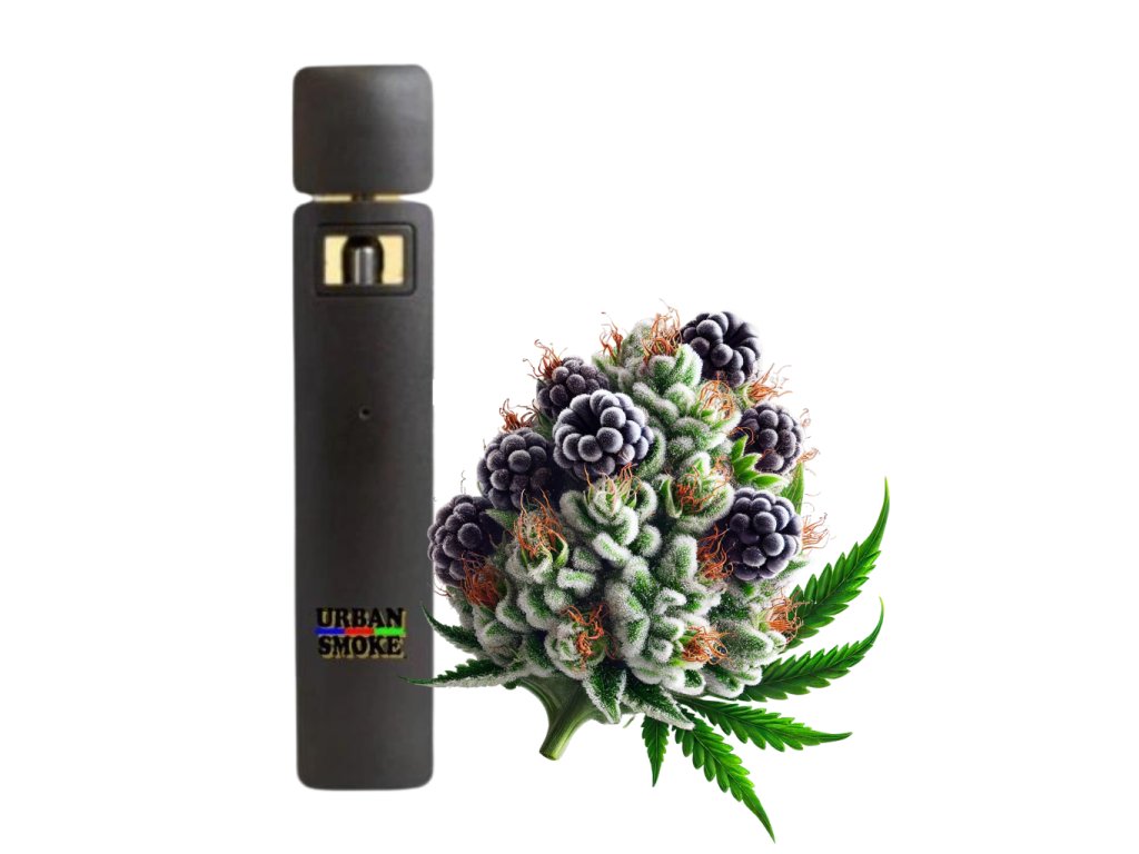 THC X Vape Blackberry Lemonade