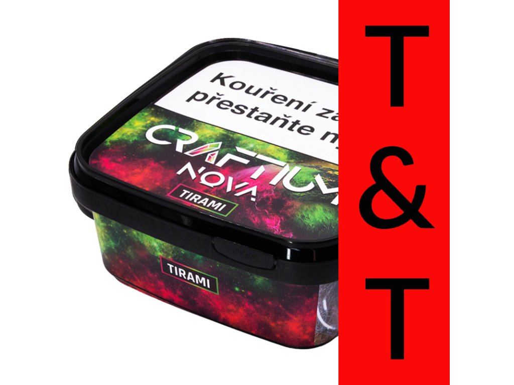 Tabák craftium 200g - Nova Tirami (Tiramisu)