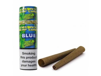 Cyclones Hemp Cones Blue 2048x