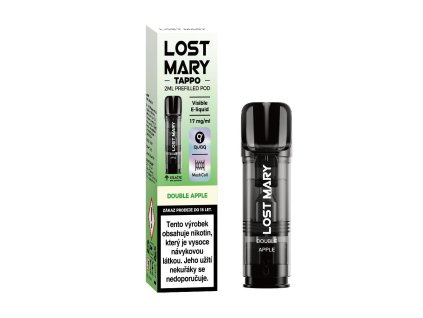 Lost Mary TAPPO předplněná kapsle (Double Apple) 1ks