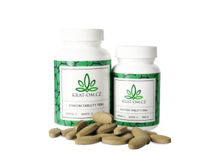 tablety kratom