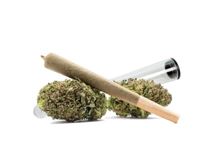 Předrolovaný konopný joint,Girl Scout 19% CBD, InDoor