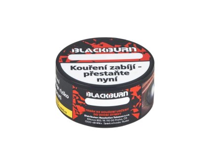 Tabák BlackBurn 25g - Shok Apl