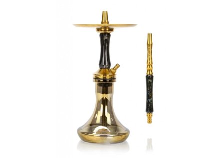Vodní dýmka - Ocean Hookah, Kaif S 2nd Edition Gold Onyx