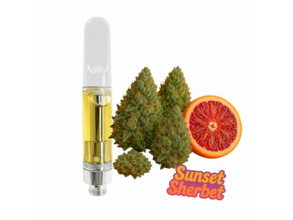 THCX Cartridge Sunset Sherbet THC