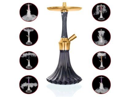 Dýmka Aladin Epox Black Gold
