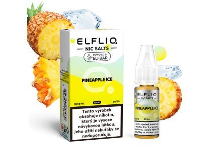 Elfliq Salt Pineapple Ice (Ledový ananas)