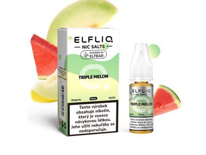Elfliq Salt Triple Melon (Melounový mix)