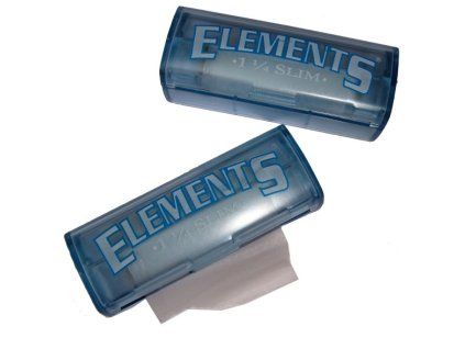 rolovaci papirky elements rolls king size 5 m plast holder 1 ks