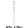 Vklad 18,8mm/18mm, 17cm (chillum bez kotle)