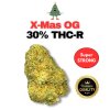 X-Mas OG 30% THC-R | Účinky a zákazy HHC, THC-R a CBD v kontextu legalizace konopí