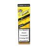 kush herbal hemp blunt wraps ultra yellow 2 ks