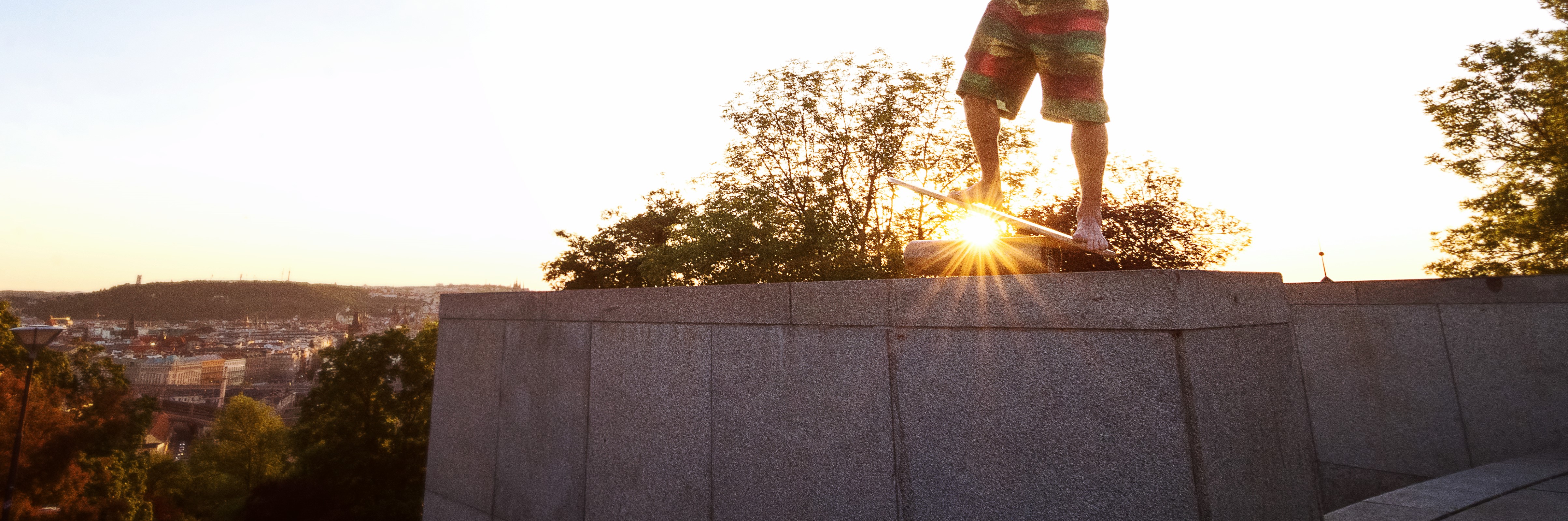 Balanční deska URBAN SURF