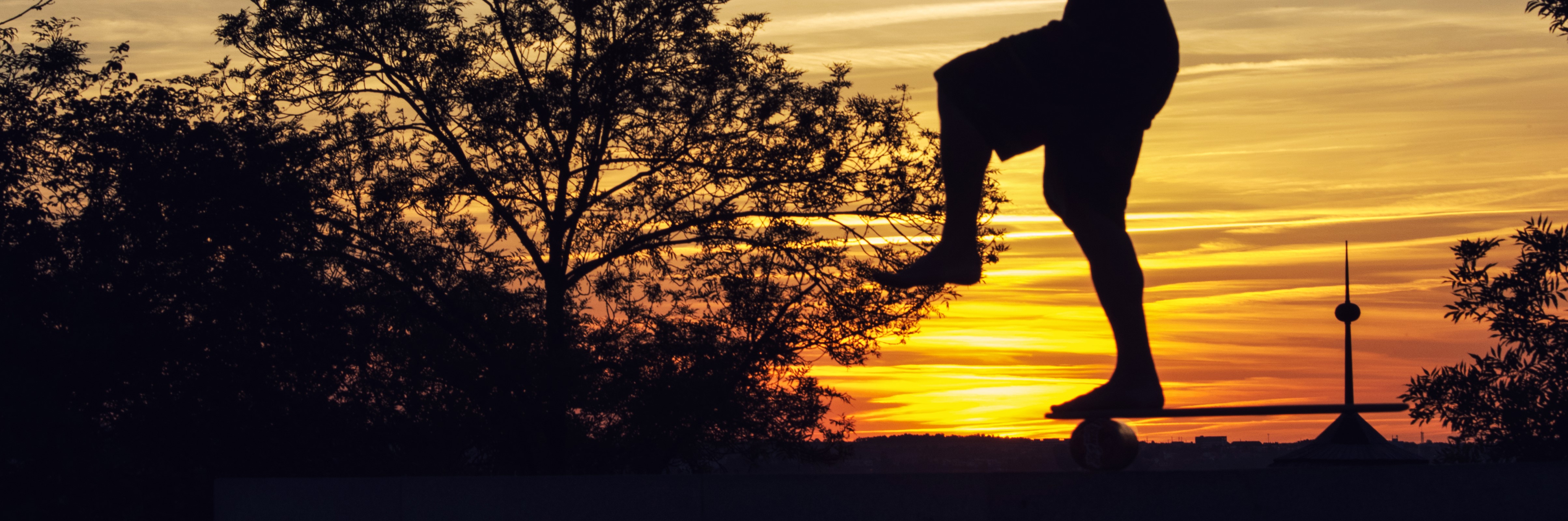 Balanční deska URBAN SURF