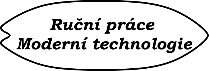 Ruční práce - Moderní technologie