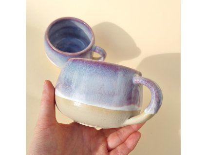 Violet white 400 ml