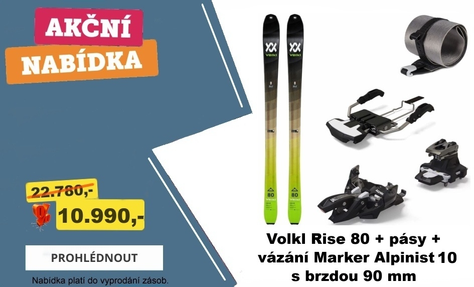 Akce skialp Volkl