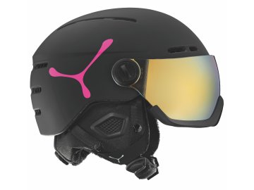 Cébé Fireball Matt Black Pink CAT 1 17/18 (Velikost 53-58 cm)