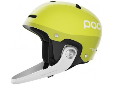 POC Artic SL Spin - Hexane Yellow 17/18 (Velikost 55-58 cm)