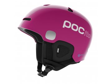 poc helma pocito auric cut spin fluorescent pink xs s 51 54