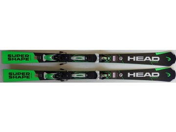 HEAD SUPER SHAPE iMAGNUM 16/17 + Head PRX 12 (testovací)