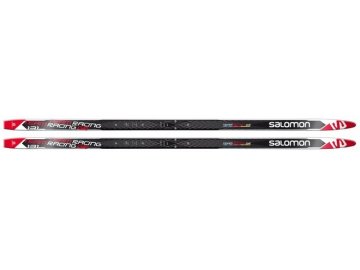 Salomon Team Racing Grip + Prolinki Junior 17/18 (Délka 131)