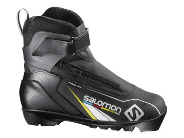 18554 obuv salomon combi junior prolink 399210 black white yellow