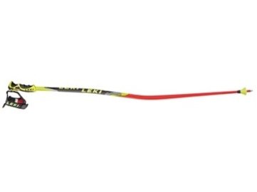 Leki Worldcup WC Racing Gs S, Black - Red - Yellow (Délka holí 130)