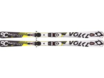Volkl Racetiger SC UVO 15/16 White/Black + Marker xMotion 12.0 D (Délka 170)