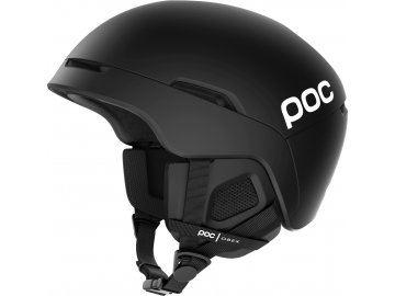 POC OBEX SPIN URANIUM BLACK 18/19 (Velikost 55-58 cm)