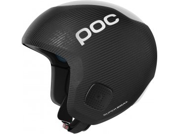 POC SUPER SKULL SPIN URANIUM BLACK/HYDROGEN WHITE 18/19 (Velikost 55-58 cm)