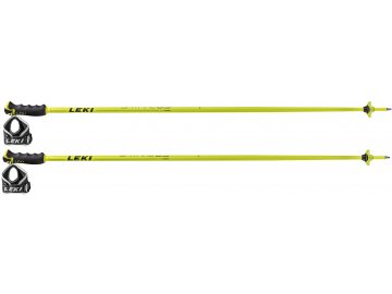 Leki Spitfire S metalic neonyellow/green-black 64368022