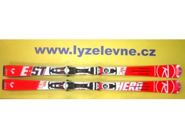 Rossignol Hero Elite ST Carbon 161 cm + Axium 120 Tp I2 B80 - Použité (Délka 161)