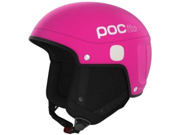 POCito Skull Light Fluo Pink kids 1