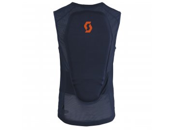 Scott Light vest Actifit Black iris/Orange 15/16 (velikost XL)