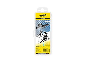 TOKO High Performance Blue 120g, modrý parafín (HF)
