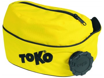 TOKO DRINK BELT, běžecká ledvinka s termoskou , Toko, žlutá, obsah 800ml