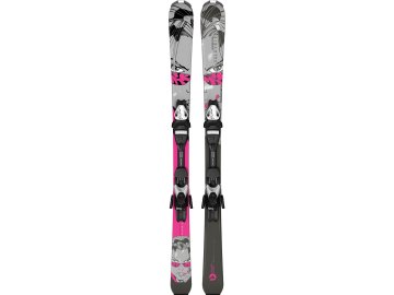 Sporten Valkyrie Pink + LRX 7.5 16/17 (Délka 140, Pro koho DĚTSKÉ)