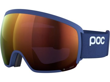 poc w20 40700 lead blue lens spektris orange