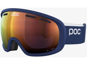 poc fovea clarity lead blue spektris orange one