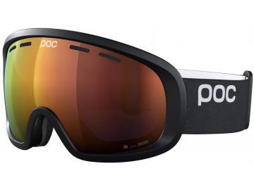 poc fovea mid clarity uranium black spektris orange one size