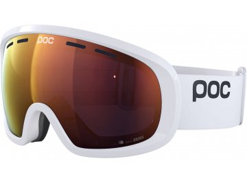 poc w20 40408 hydrogen white lens spektris orange