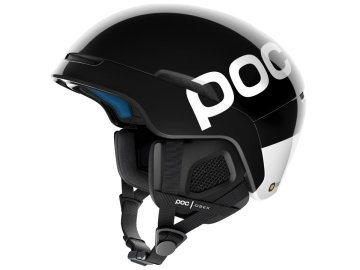 poc obex backcountry spin helmet uranium black