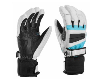Leki Griffin Pro Lady S White/Cyan 63480472 16/17 (Velikost 8, Barva Blue)