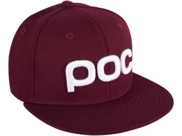 Poc Corp Cap Lactose red