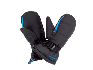 glo warmer ready gloves junior blue 40